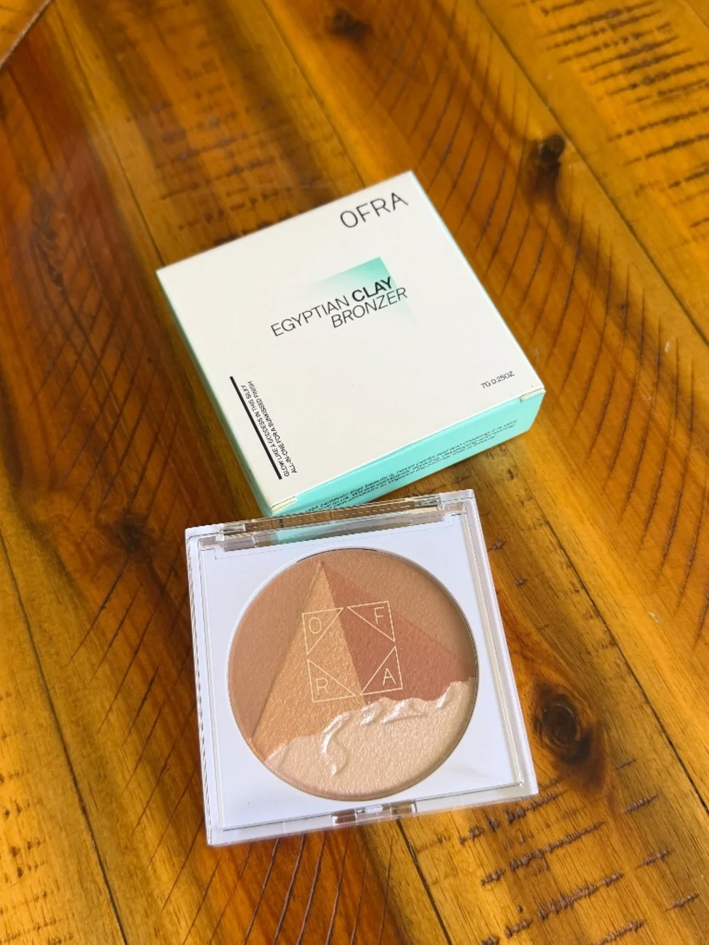 OFRA Cosmetics 3D Pyramid Egyptian Clay Bronzer